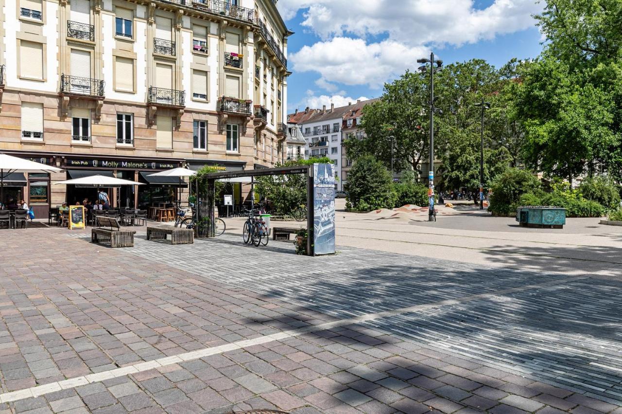 Strasbourg Centre / Krutneau Lejlighed Eksteriør billede