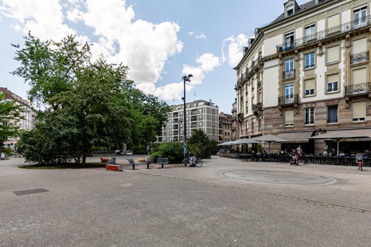 Strasbourg Centre / Krutneau Lejlighed Eksteriør billede