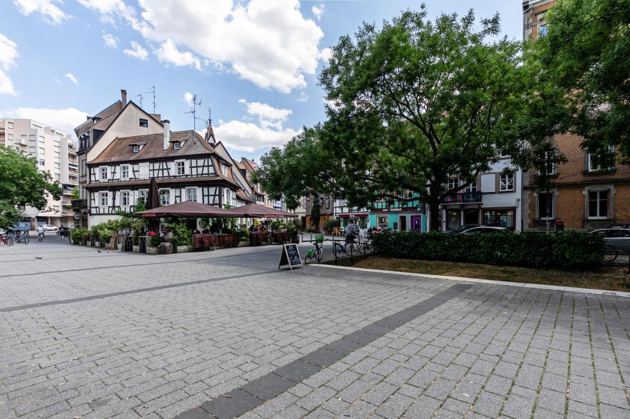 Strasbourg Centre / Krutneau Lejlighed Eksteriør billede