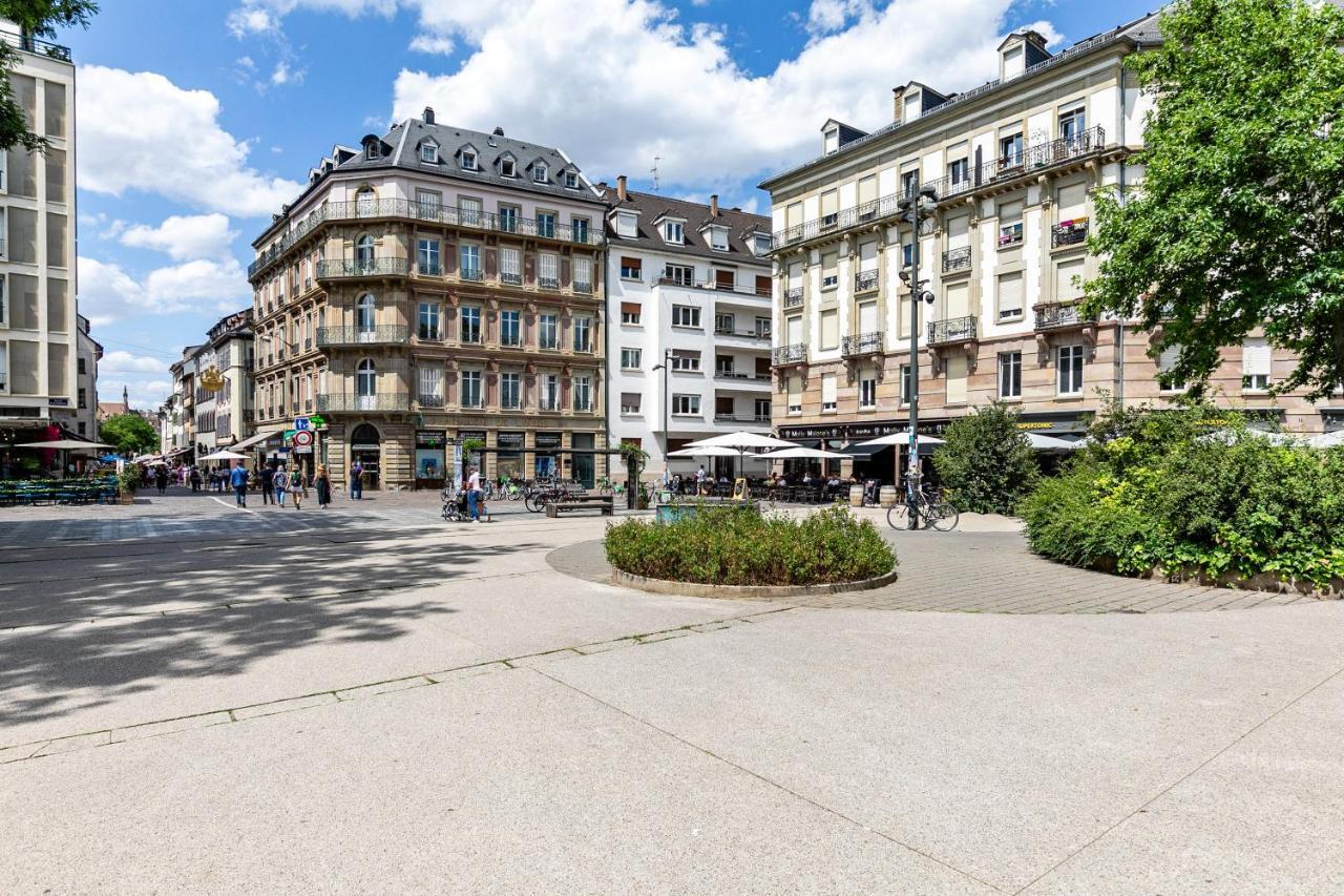 Strasbourg Centre / Krutneau Lejlighed Eksteriør billede